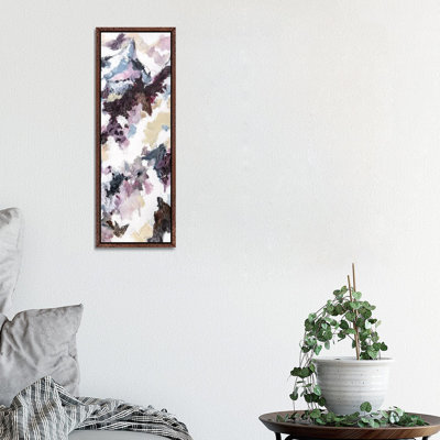 Quiet by Cristina Dalla Valentina - Panoramic Painting on Canvas
