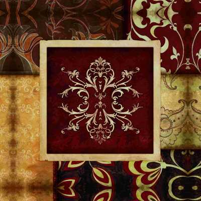 Million Dollar Medallion - impression sur toile tendue