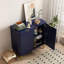 Buffet décoratif 2 portes Banta-1830545777