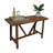 Rustic Farmhouse Console Table