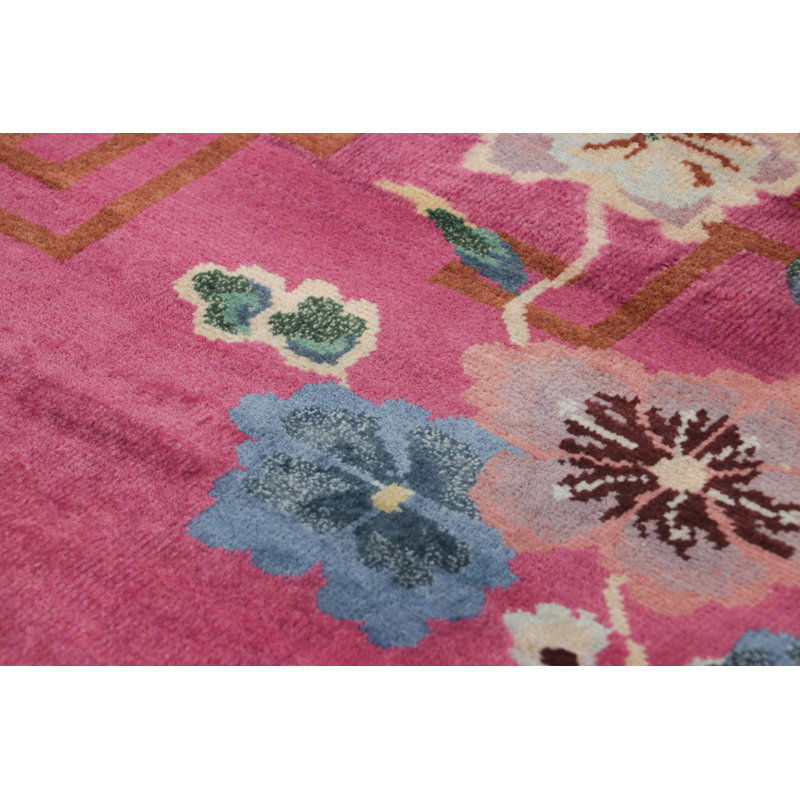 One-of-a-Kind 2'2x5'2 Hand Knotted Area Rug