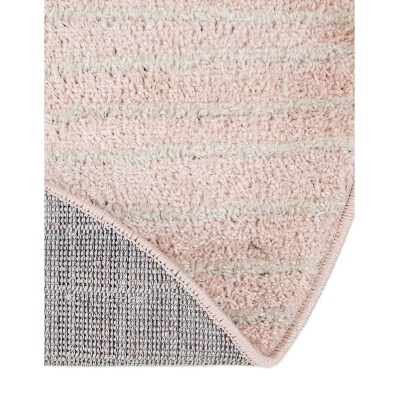 Geometric Area Rug, Round 238.8 cm