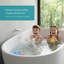 SUPPLYGIANT Robinet de baignoire 1/2 "FIP Nez-128779053