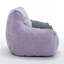 Fauteuil à billes en velours côtelé Compression-123804667