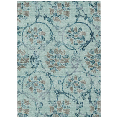 Soriya Floral Indoor / Outdoor Rug