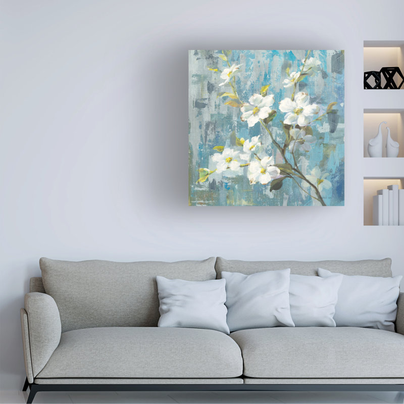 Œuvre d'art sur toile rouleau, rouleau, H 35 po x l 35 po