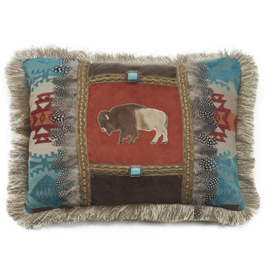 Canyon View Lumbar Pillow with Zipper