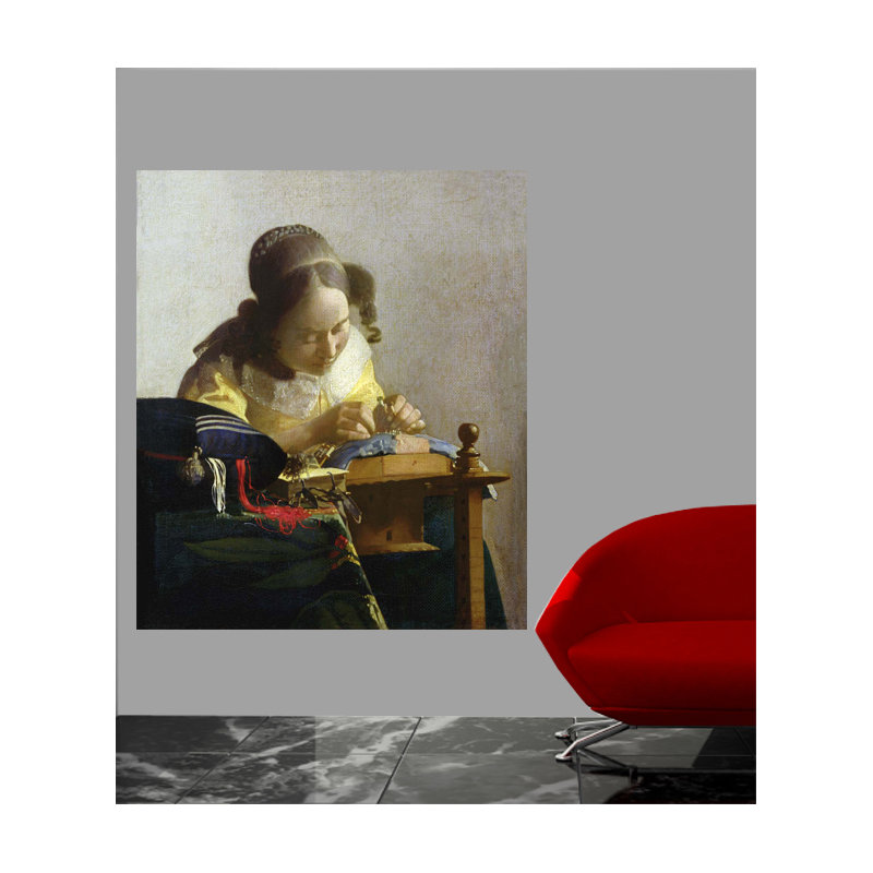 Non-Wall Damaging Wall Decal, 60" H x 51" W