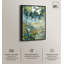 «Green Moss Monet Garden», art mural abstrait vert par Art Remedy-102501113-102501108