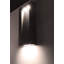 Luminaire de cloison d'extérieur à DEL Vossi-19400320