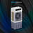 6000 CFM  Portable Evaporative Cooler White