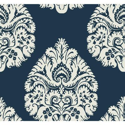 Damask Double Roll