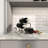Cendejas 6 Bottle Tabletop Wine Bottle Rack in Iron Black