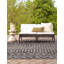 Tapis intérieur / extérieur gris anthracite Leyla-706578626