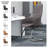 Stiller Leather Office & Conference Chair – Executive Desk Seating with Fixed Arms, Lumbar Support, Swivel Base, and Iron Frame-139476732