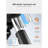 Modern Minimalist Leather & Iron Office Chair