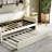 Upholstered Daybed with Trundle Bed-516176480