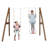 AXI Hemlock Swing Set with 2 Swing(s)-447180062