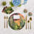 Cyprus Picnic Cotton Sateen Dinner Napkins