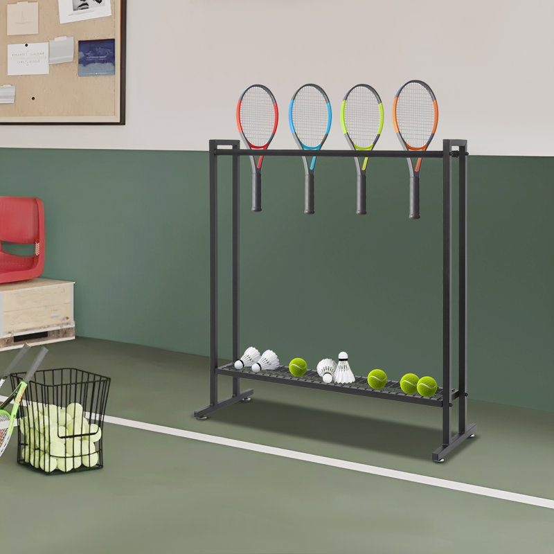 Freestanding Badminton/Tennis Racket Storage Organzier