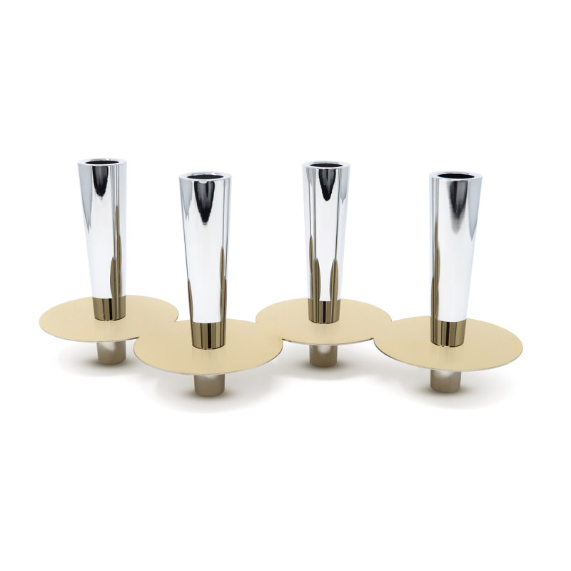 Clustered Candle Holder, 12.25"L