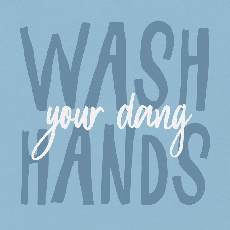 Lesette " Bathroom Advice I ", 12" H x 12" W, No, Wrapped Canvas
