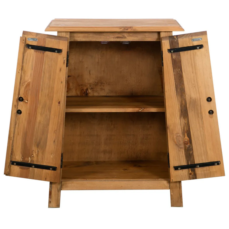 Alpert Solid Wood Bathroom Cabinet