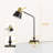 22" H Metal Desk Lamp for Home Office - Multi-Angle Adjustable Reading Light Dimmable Table Lamp from Home Office Bedroom