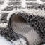 Tapis gris foncé / ivoire Skyleen-1096058077