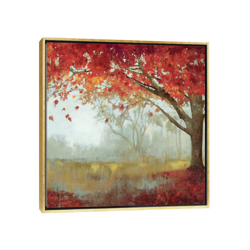 «A Sense Of Space I», reproduction sur toile, H 12 po x l 12 po x P 1,5 po, Pas de tapis, Toile avec cadre doré