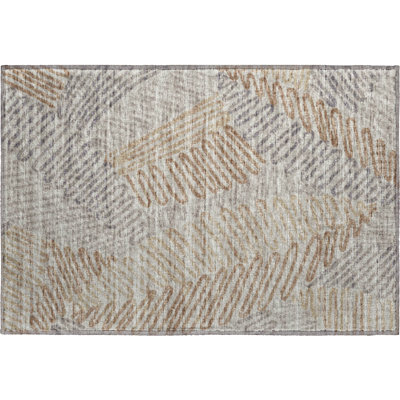Premium Machine Washable Vaseem AMF117 Rug