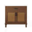 Meuble-lavabo en rotin 36 po avec lavabo en céramique-117545797