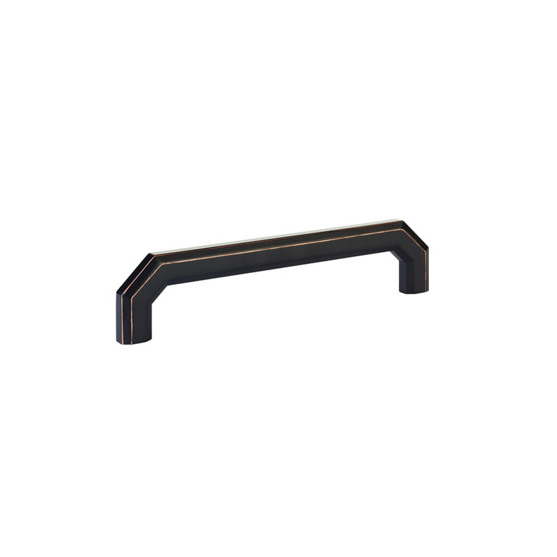 Riviera Bar Pull, 6", Oil Rubbed Bronze