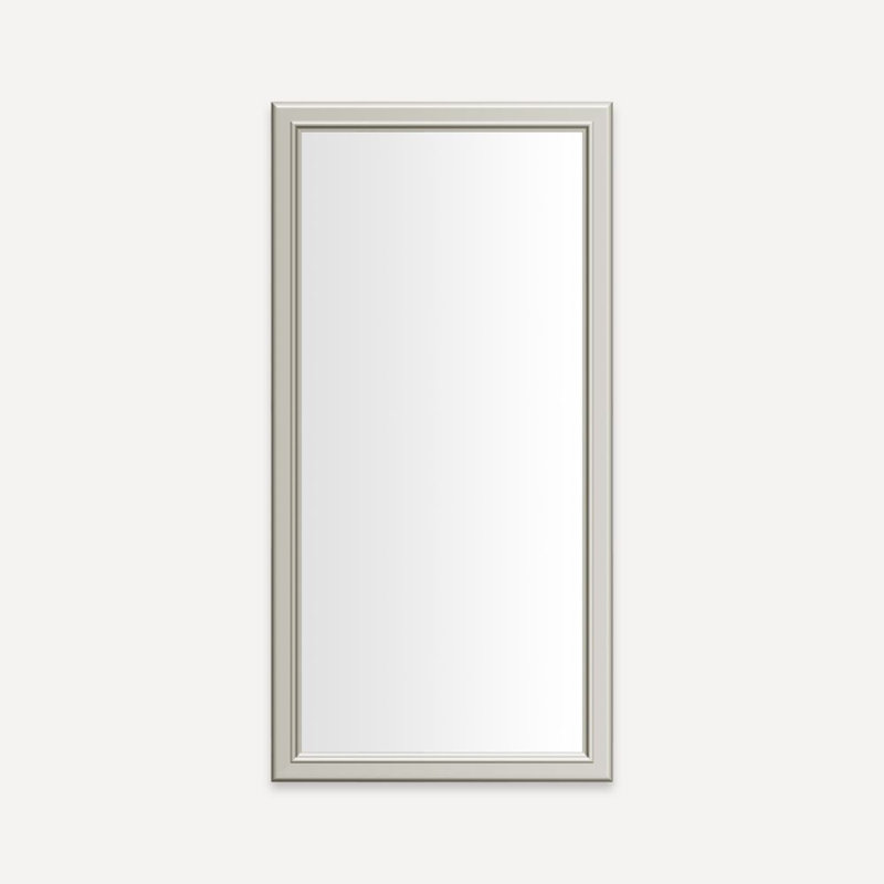 Main Line Vanity Mirror, 40'' x 20'', Polished Nickel