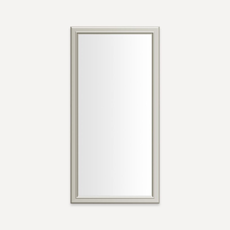Miroir de salle de bain Main Line, Chrome, 40 po x 20 po