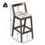 Tabouret en bois d'hévéa-206533576