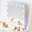 Miroir de maquillage Pracilla