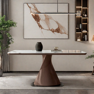 Table en bois massif Minimalist