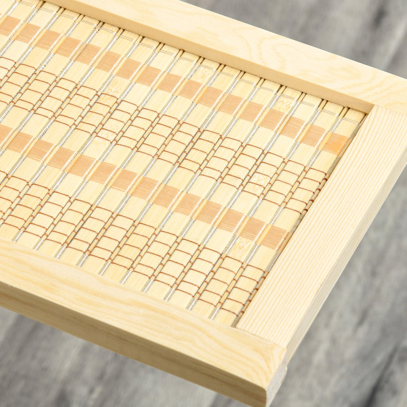 4 écrans d'intimité pliables avec rangement de 6 pi pour la chambre à coucher et le bureau, des tablettes rustiques et