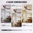 3 - Blade Modern Solid Wood Ceiling Fan With Light And Remote Control-190858503-190858502