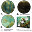 Sloth Jade Journey - Ensemble de décoration murale paresseux-107746503