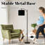 Lampe sur pied avec abat-jour réglable Futuristic Arc