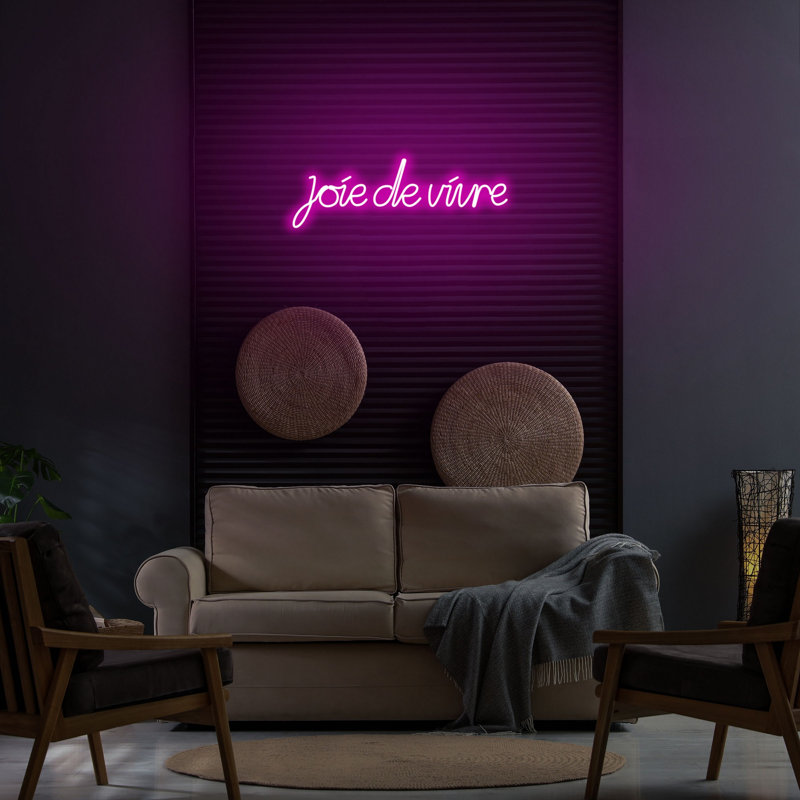 Entertainment Wall Decor on Resin, Pink
