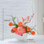 Ornements de fleurs simulées