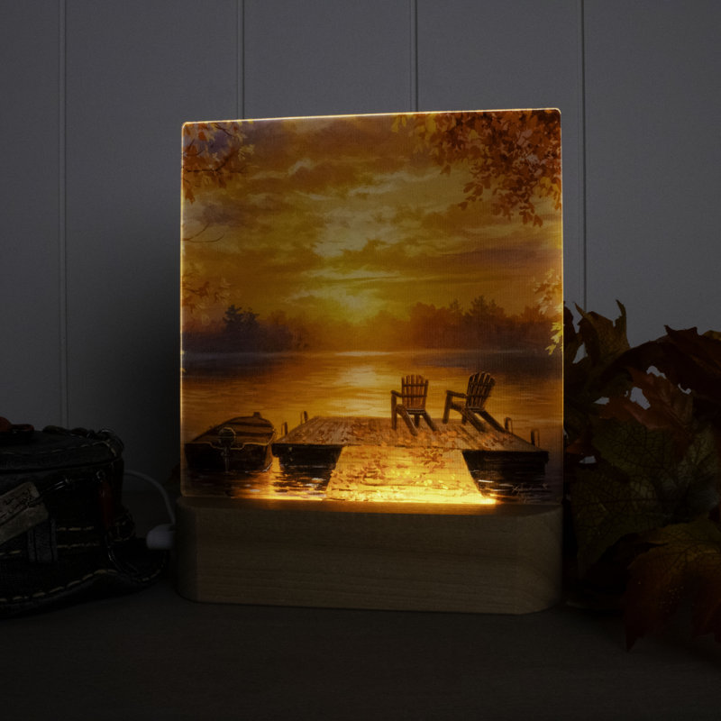 Tennessee River Sunset LED Nightlight