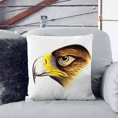 Eagle Square Throw Cushion