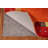 Orange Gabbeh Indian Area Rug 5x8