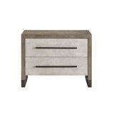 2 - Drawer Nightstand