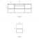 Rule 74'' W Console Table