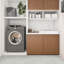 Solid 8" x 8" Cement Wall & Floor Tile-67007960